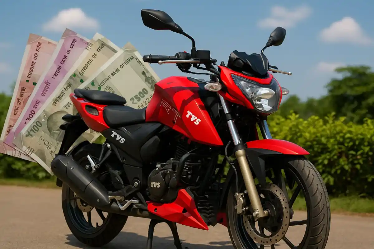 TVS Bikes Under 350cc to Get Cheaper