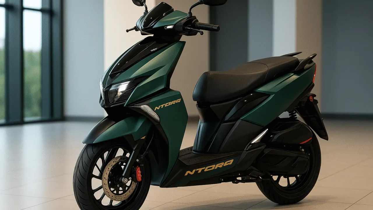 TVS Ntorq 150 Launches: India’s Fastest Hyper-Sport Scooter at ₹1.19 Lakh