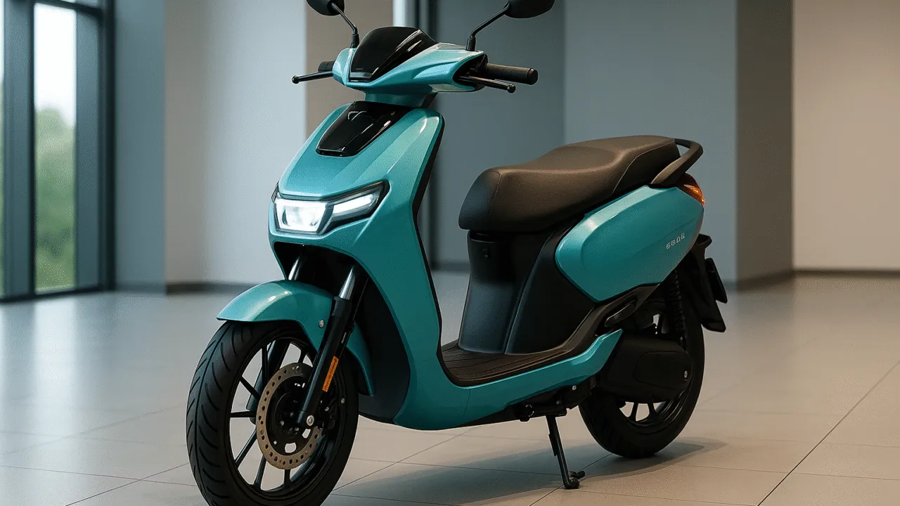 TVS Orbiter: Best Budget Electric Scooter in 2025