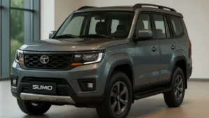 Tata Sumo 2025: Rugged Looks, Spacious Cabin and Smooth Engine Performance