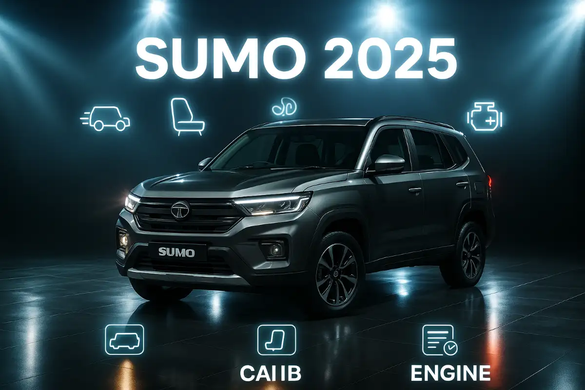 Tata Sumo 2025