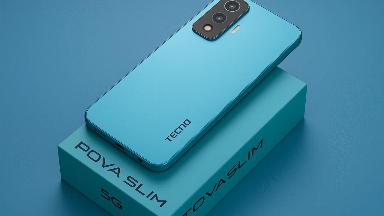 Tecno Pova Slim 5G pmnm.in