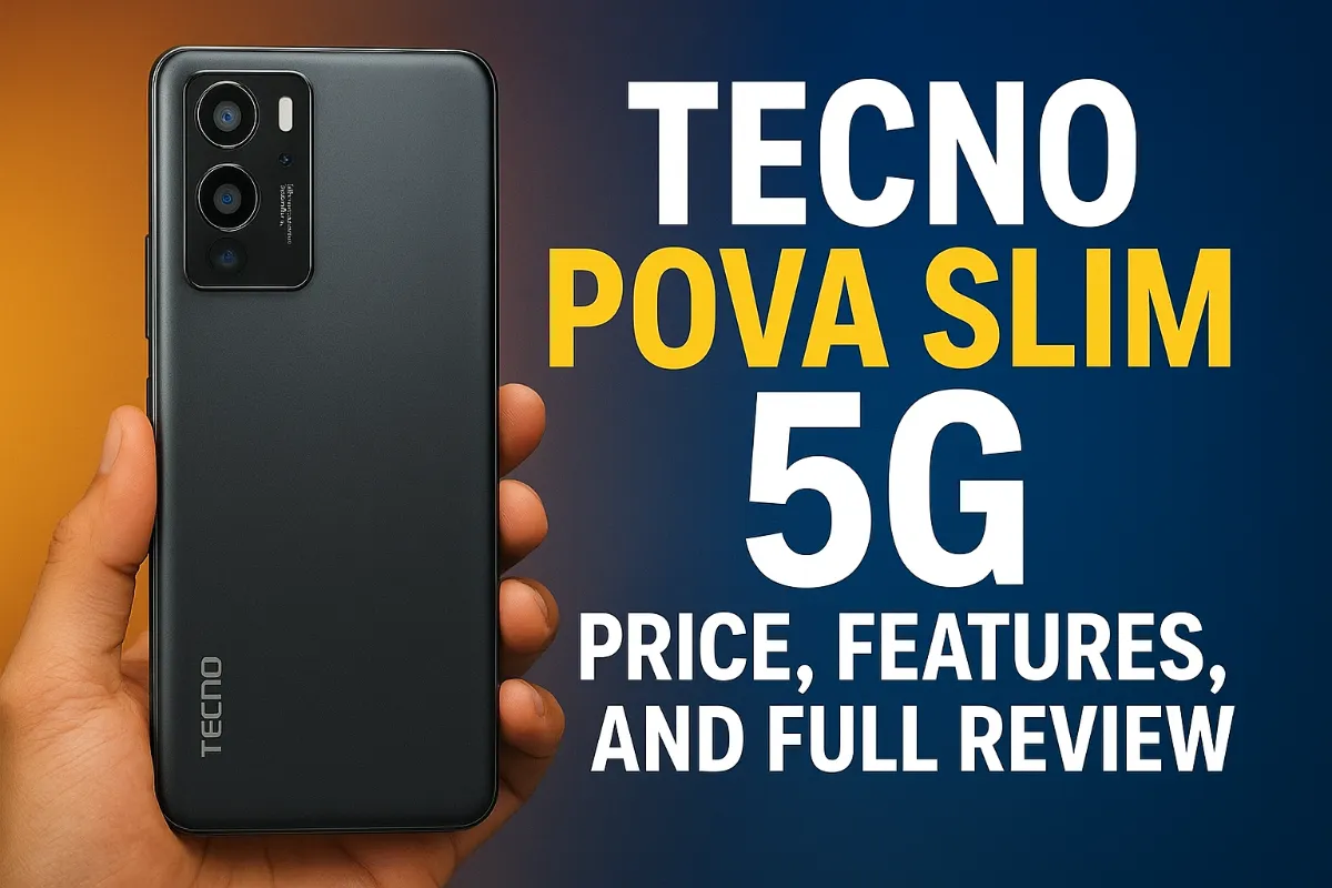 Tecno Pova Slim 5G – Price, Features, and Full Review