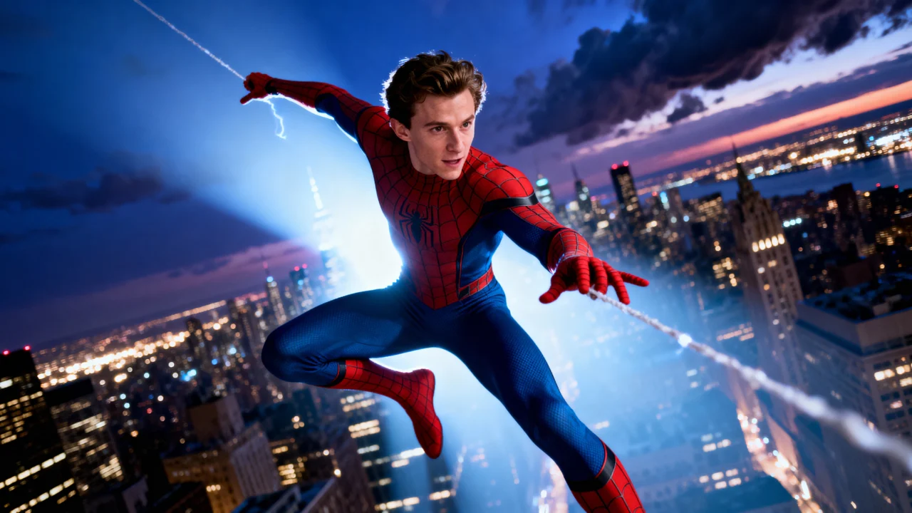 Tom Holland Suffers Concussion on Spider-Man Set: Fans Concerned About Actor’s Recovery