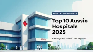 Top 10 Hospitals in Australia 2025: Rankings, Levels, and Patient Care