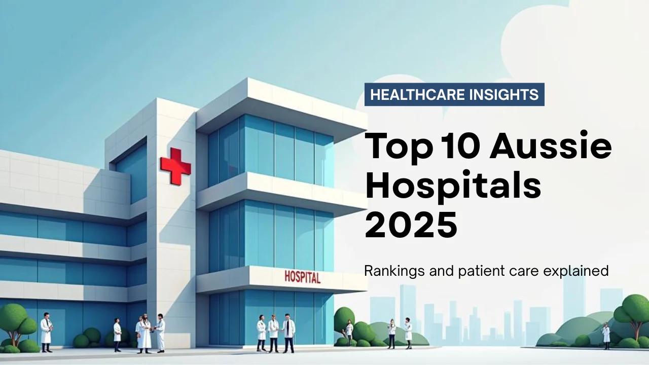 Top 10 Hospitals in Australia 2025