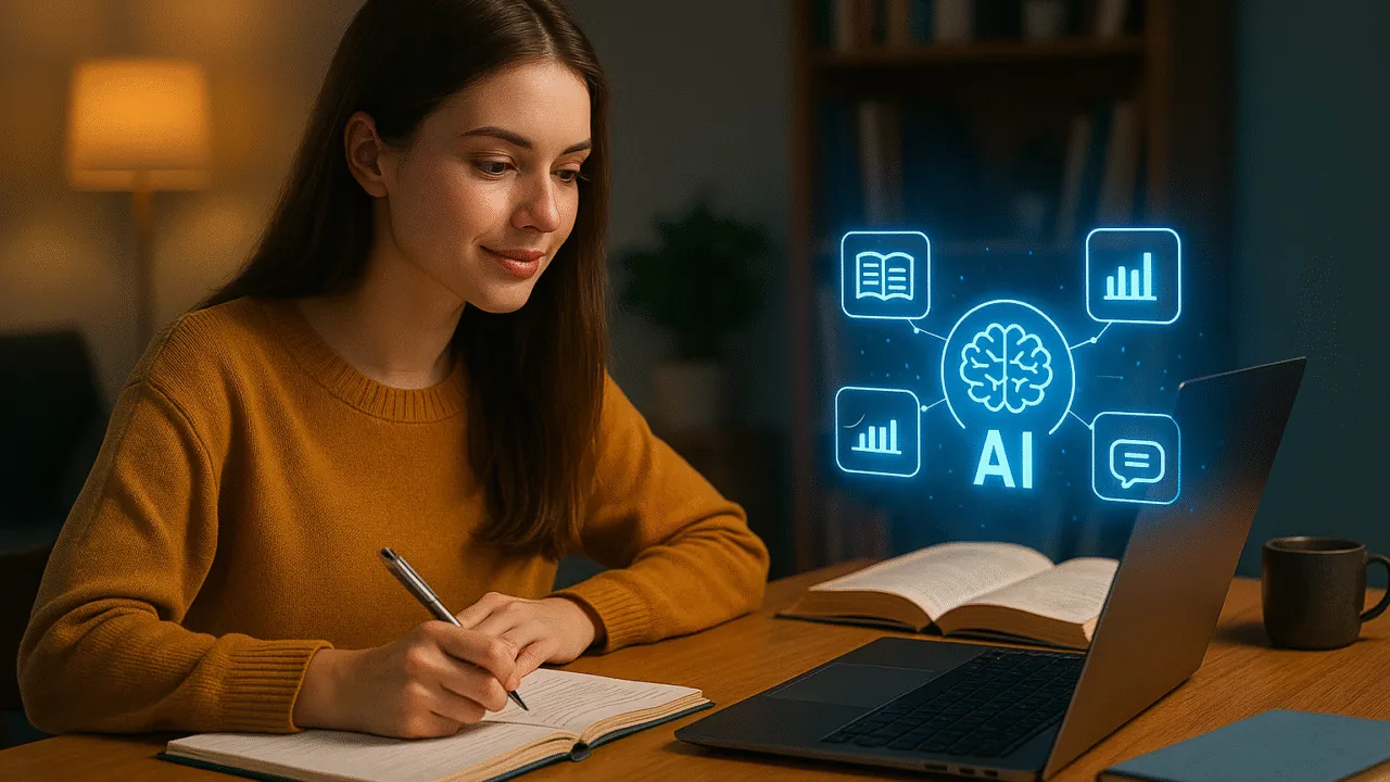 Top 5 AI Tools for Students in 2025: Study Smarter & Faster