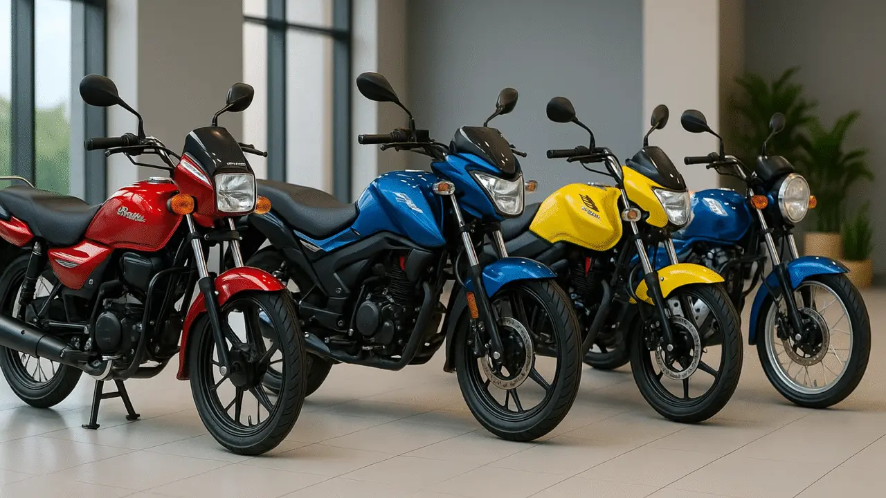 Top 5 Best 125cc Bikes in India 2025: Mileage, Features & Price Compared