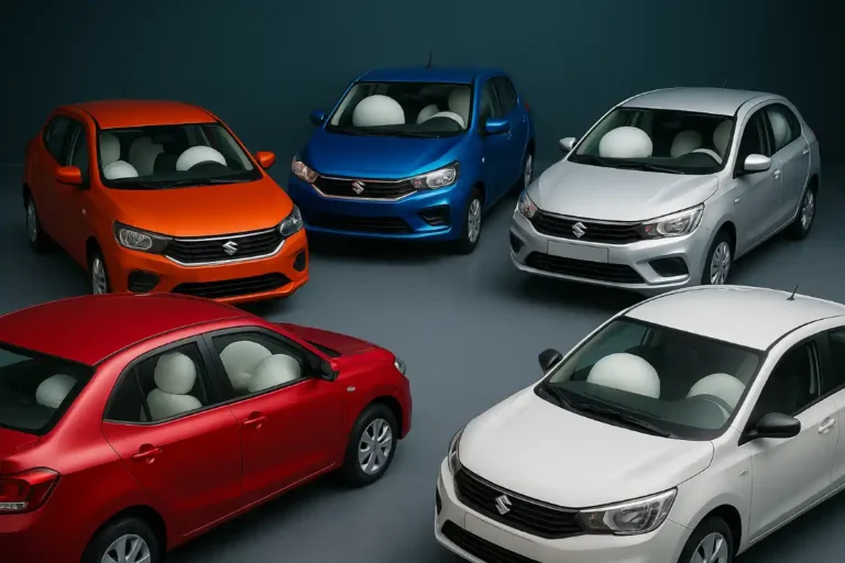 Top 5 Budget Cars with 6 Airbags in India 2025