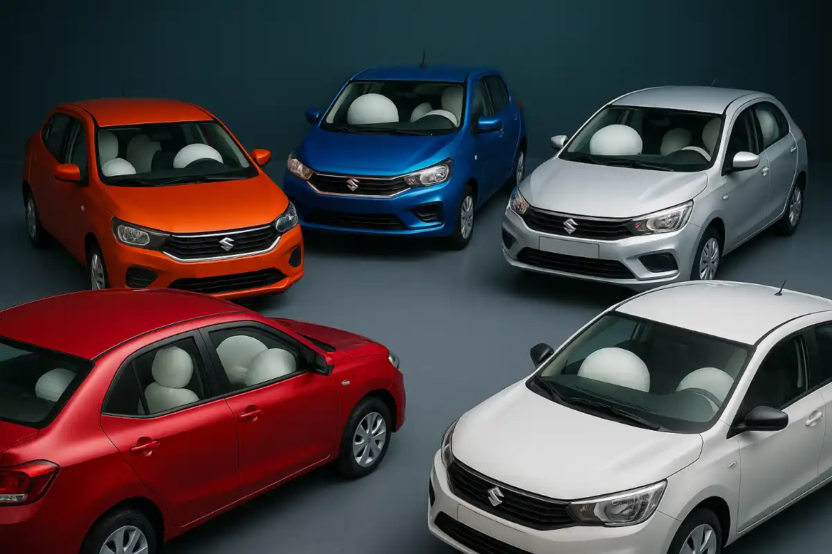 Top 5 Budget Cars with 6 Airbags in India 2025