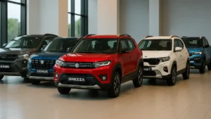 Top 5 Compact SUVs Under ₹10 Lakh After GST 2.0 Price Cuts