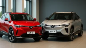 Top 5 Highlights of VinFast VF6 & VF7 Electric SUVs in India