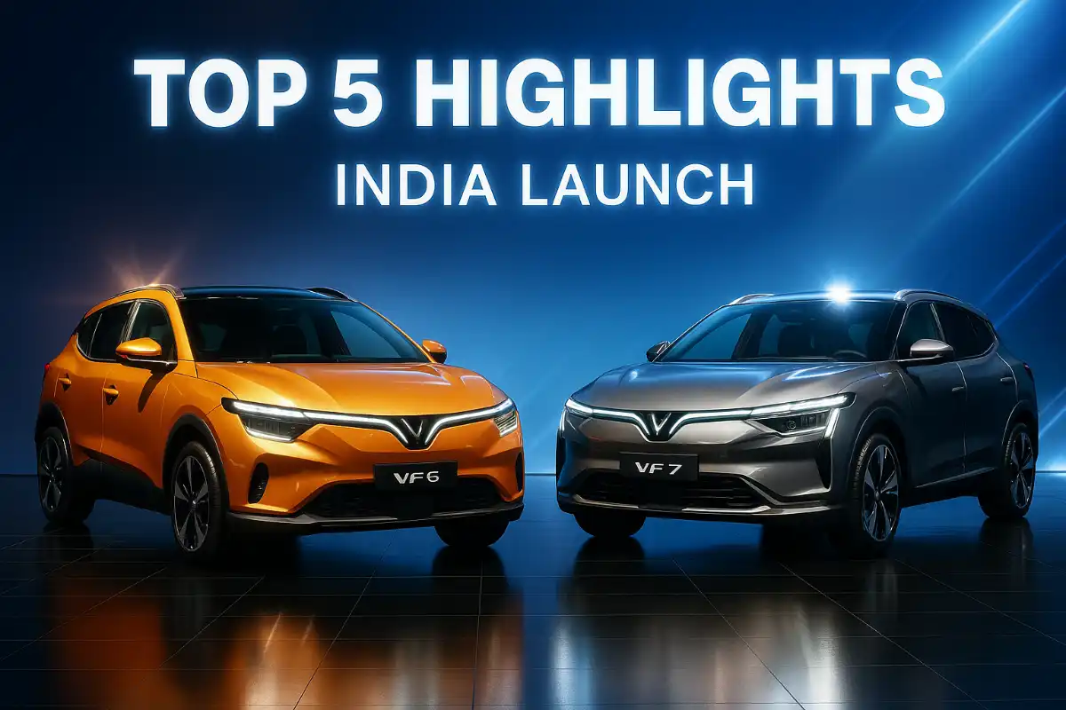 Top 5 Highlights of VinFast VF6 & VF7