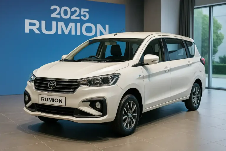 Top 5 Highlights of the 2025 Toyota Rumion