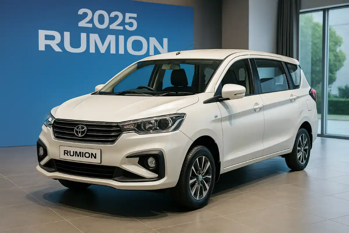 Top 5 Highlights of the 2025 Toyota Rumion