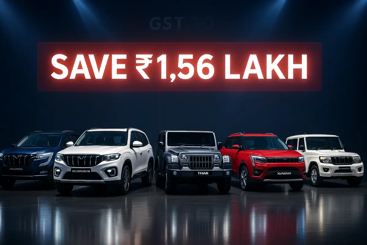 Top 5 Mahindra SUVs Now Cheaper After GST 2.0