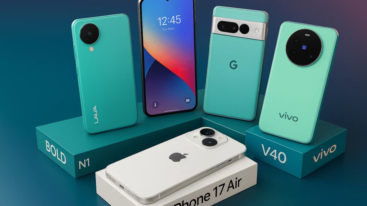 Top 5 Smartphones to Watch in India 2025: Features, Price & Performance