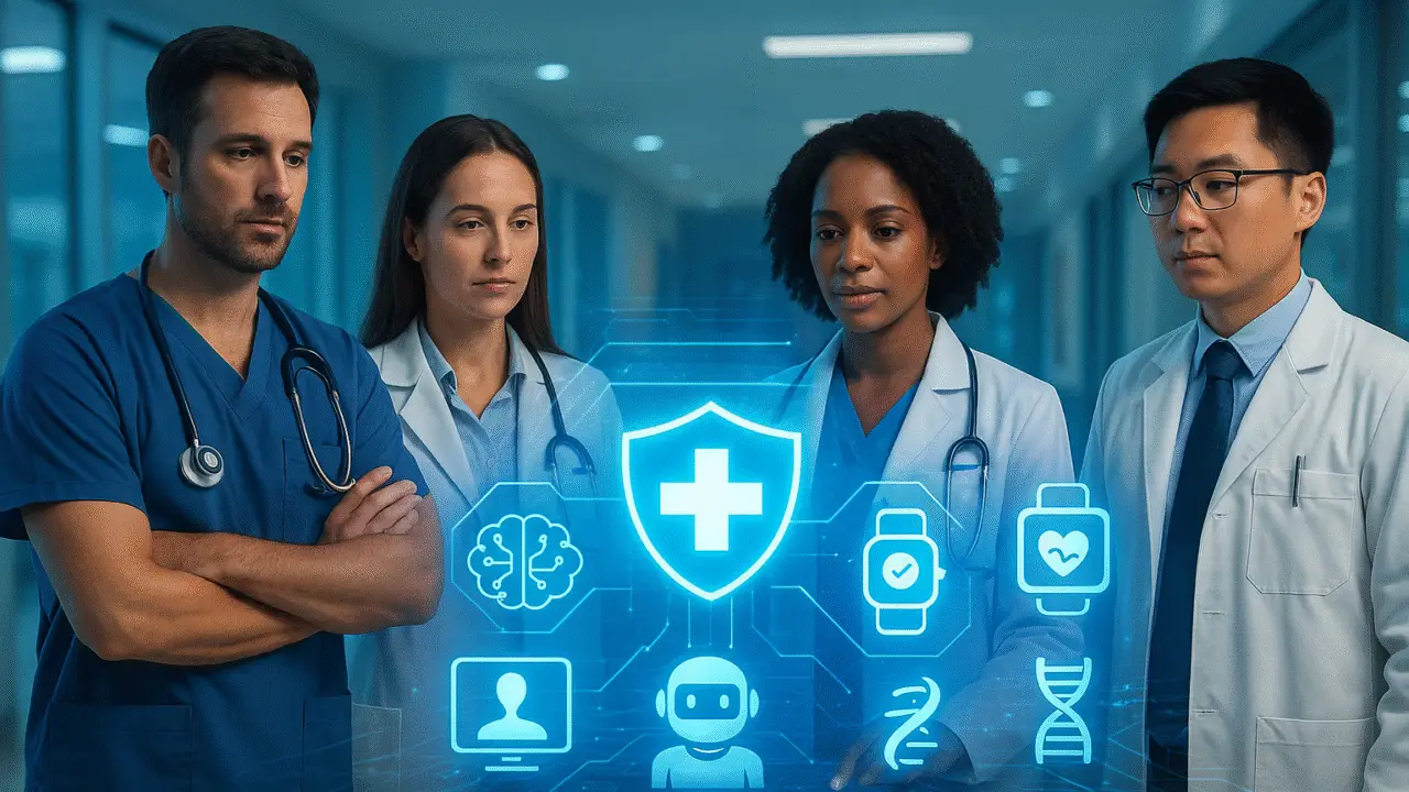 Top 5 Tech Innovations in Healthcare for 2025