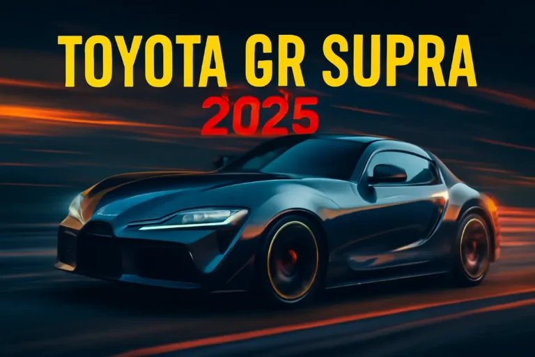 Toyota GR Supra 2025: Ultimate Thrilling Supercar Ride
