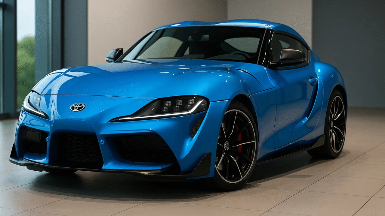 Toyota GR Supra 2025: Ultimate Thrilling Supercar Ride