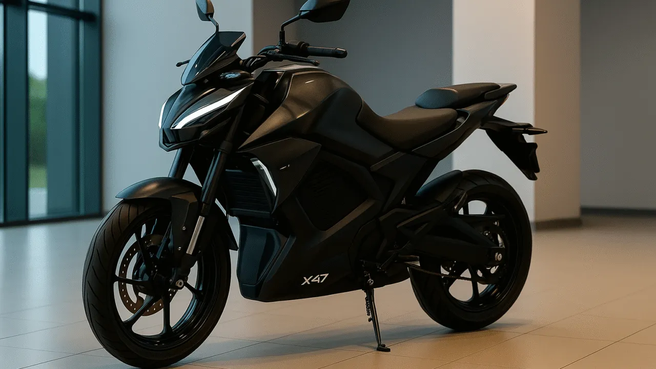Ultraviolette X47 Crossover Launched in India at ₹2.74 Lakh: Specs, Features, Range, and Price