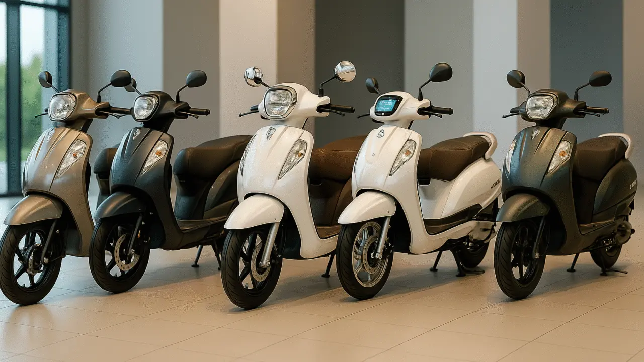 Variants of Suzuki Access 125 2025