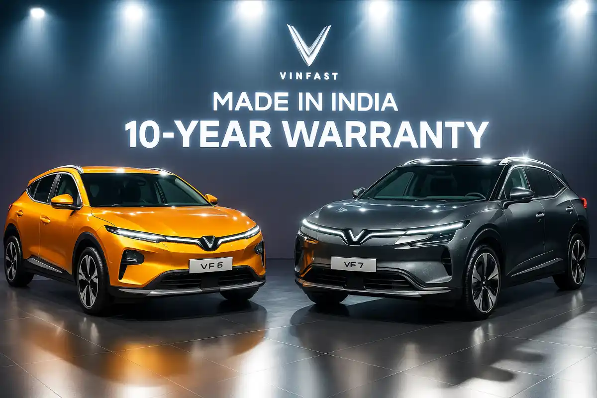 VinFast Hits India 2025: VF6 & VF7 Electric SUVs