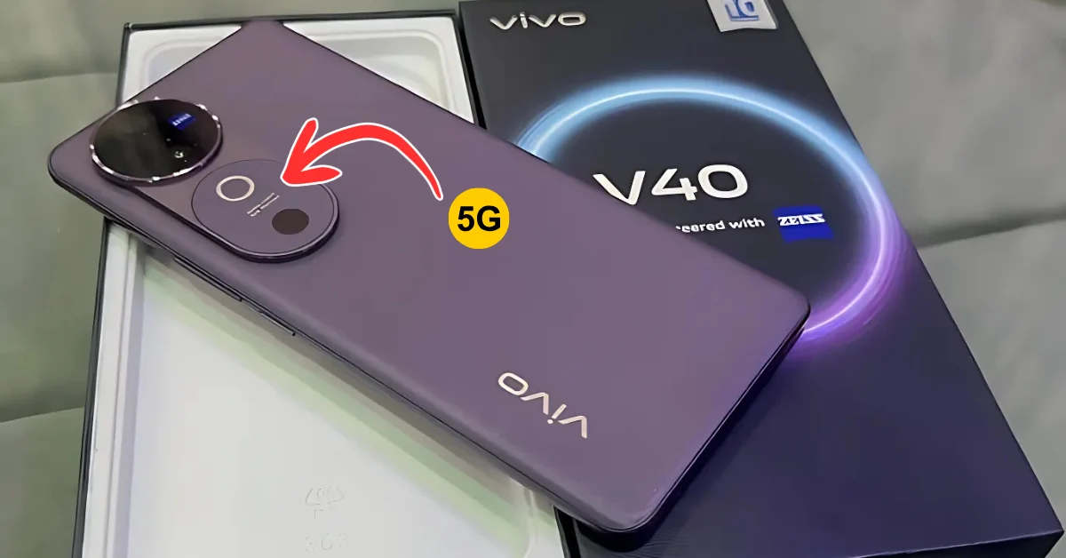Vivo V40 5G Launched