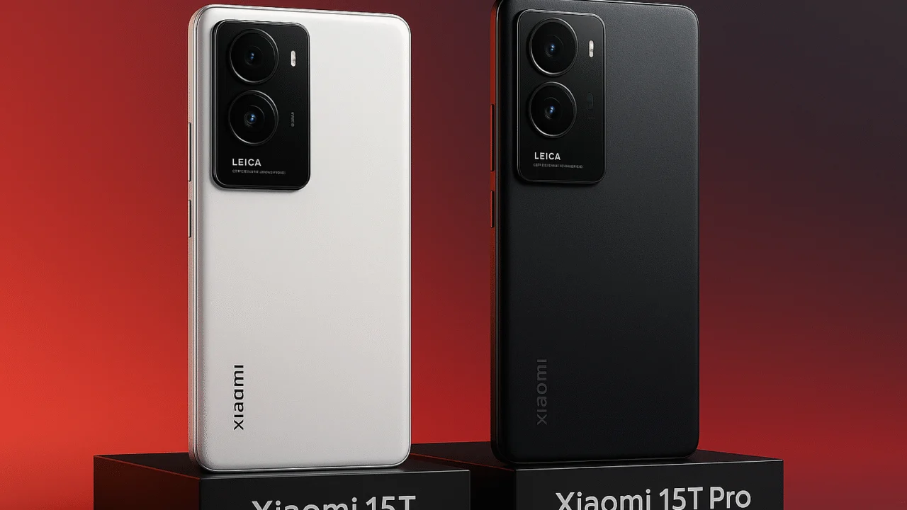 Xiaomi 15T and 15T Pro Launched: Snapdragon 8 Gen 4, Leica Cameras & 150W Fast Charging