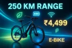 Yamaha Electric Cycle 2025