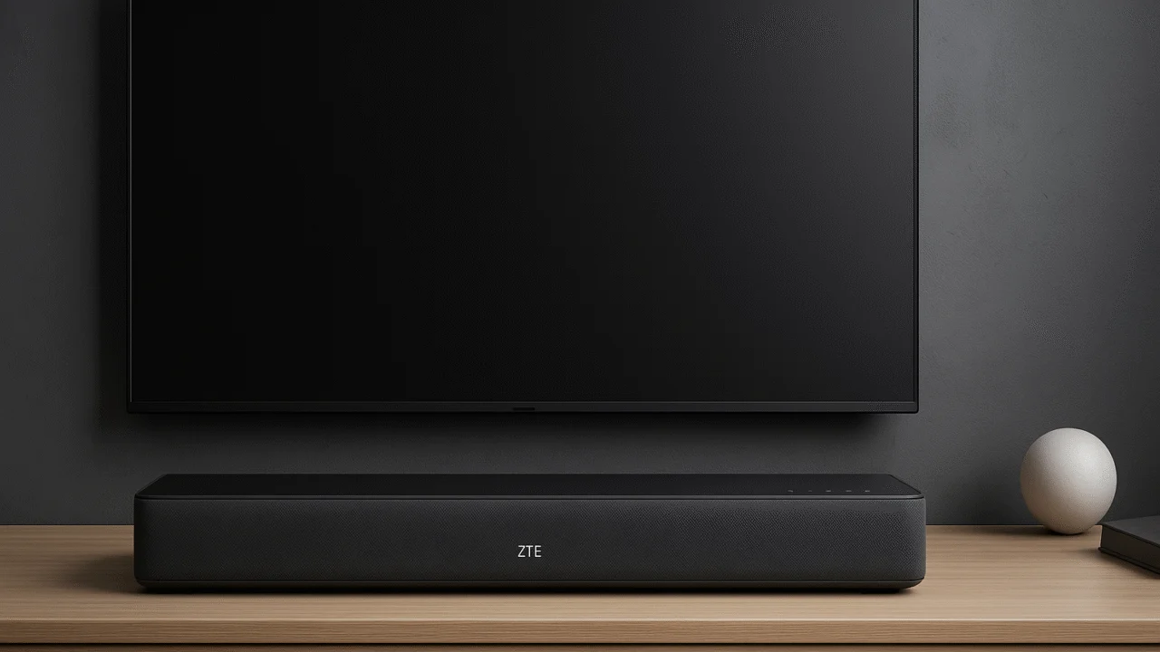 ZTE की नई 4K AI Soundbar: होम एंटरटेनमेंट का गेम‑चेंजर