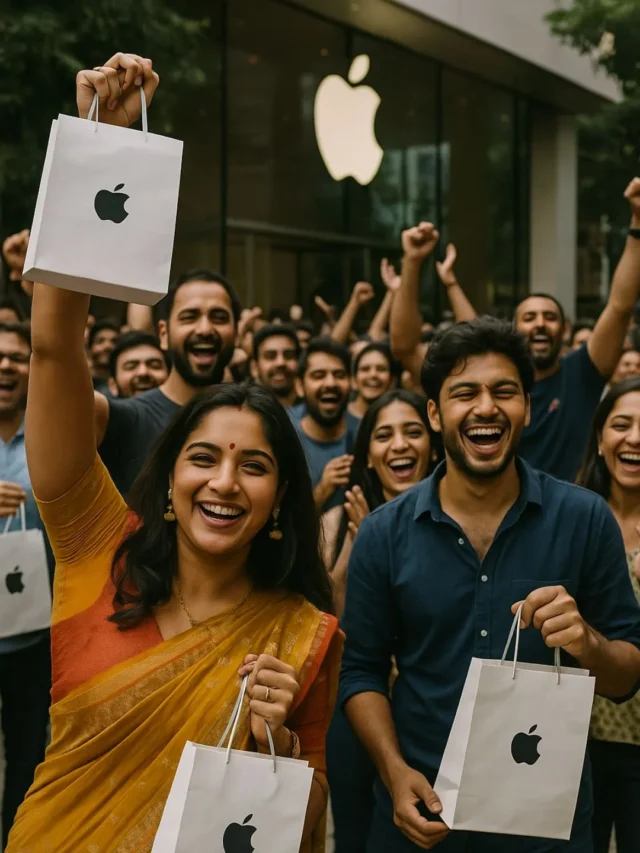 iPhone 17 India Launch: Price, Design & Crowd Reactions