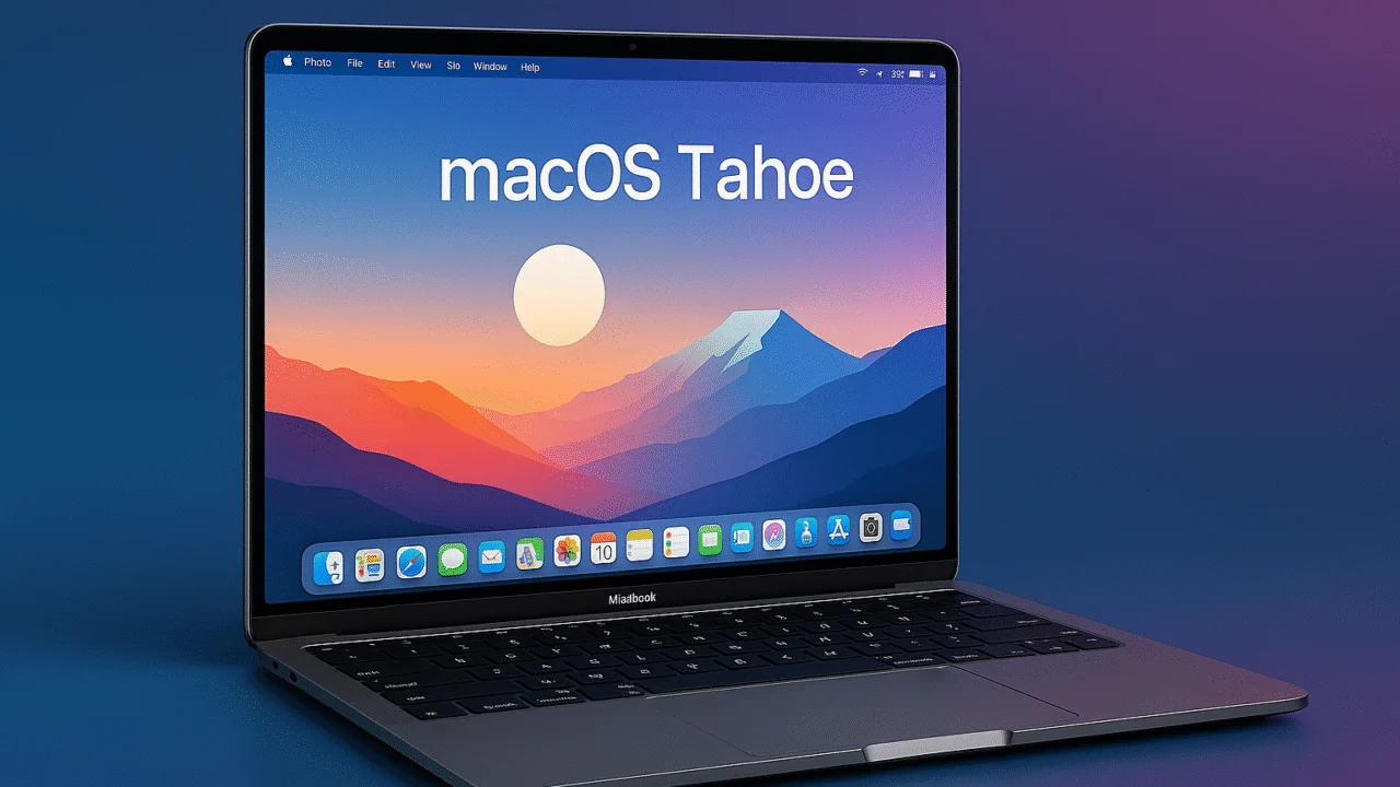 macOS Tahoe Launched: Apple’s Stunning New Update with AI, Design Refresh & iPhone Integration