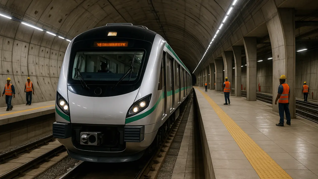 mumbai metro underground 3 2025