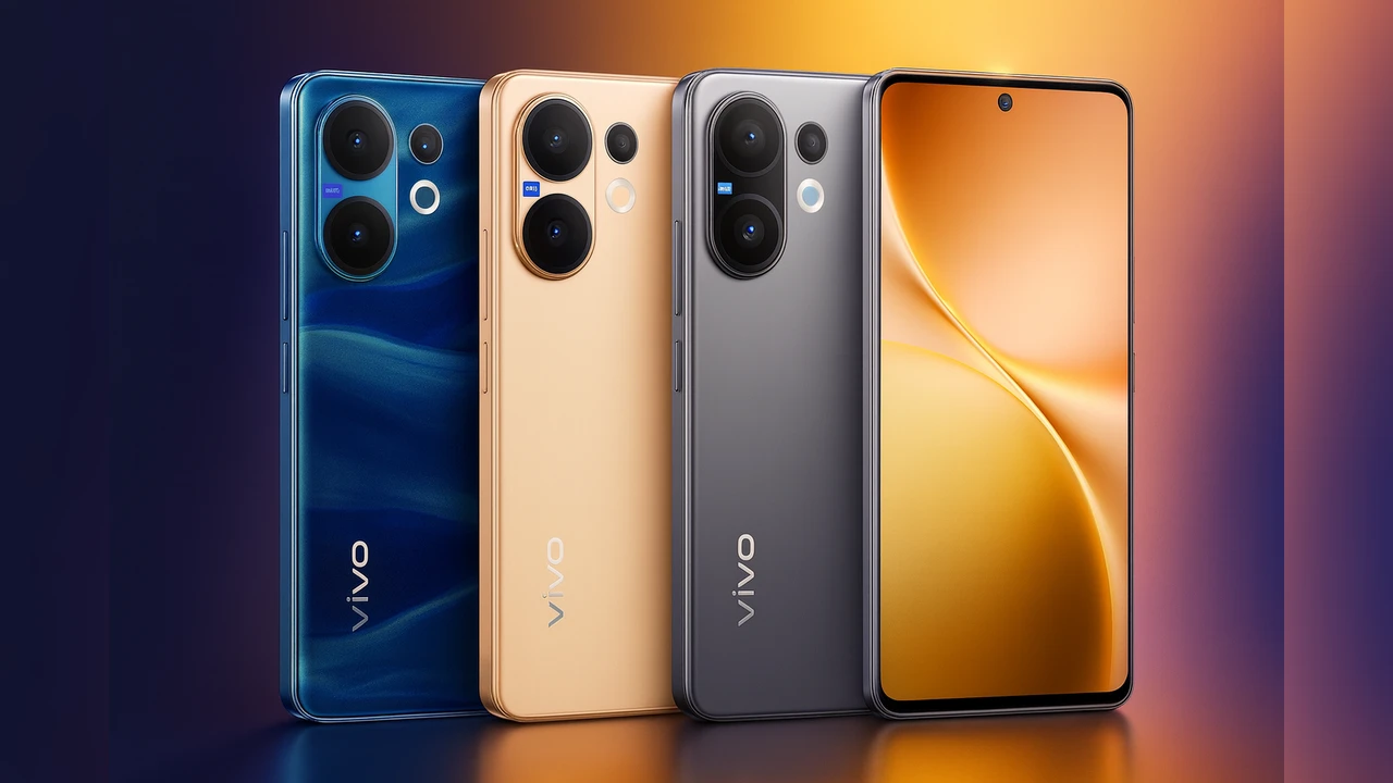 vivo v60 india 2025