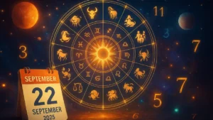 आज का राशिफल 22 September 2025 | Daily Horoscope with Lucky Color & Number