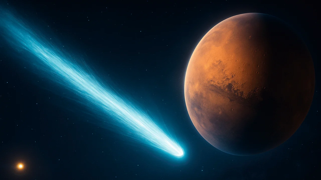 3I/ATLAS The Interstellar Comet Flying Past Mars in 2025 – A Cosmic Visitor Beyond Our Solar System