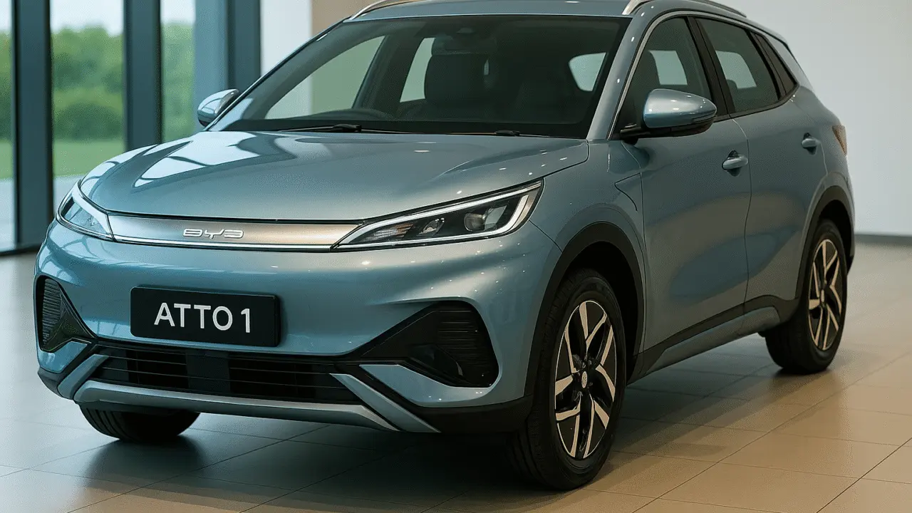 BYD Atto 1 Electric Hatchback 2025: Australia’s Cheapest EV Is About to Change the Game