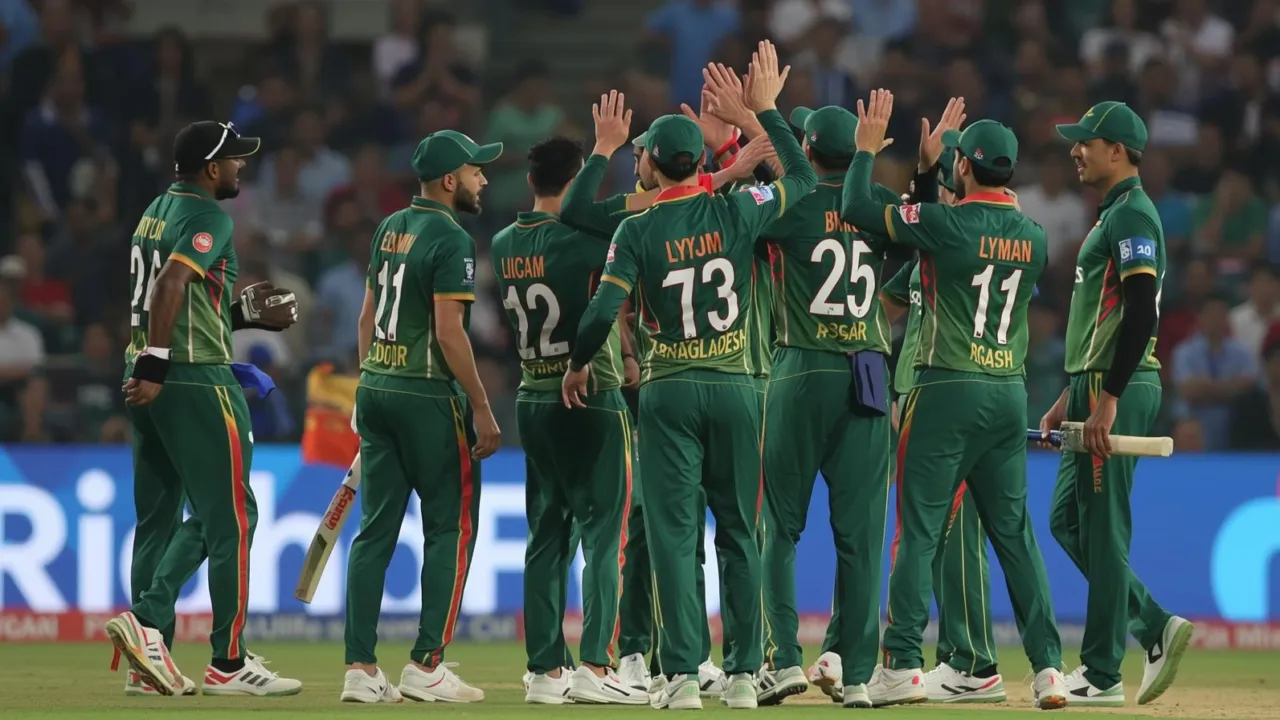 Bangladesh Clinch Dominant T20 Series Win Over Afghanistan: A Whitewash in Style (BAN vs AFG 2025)