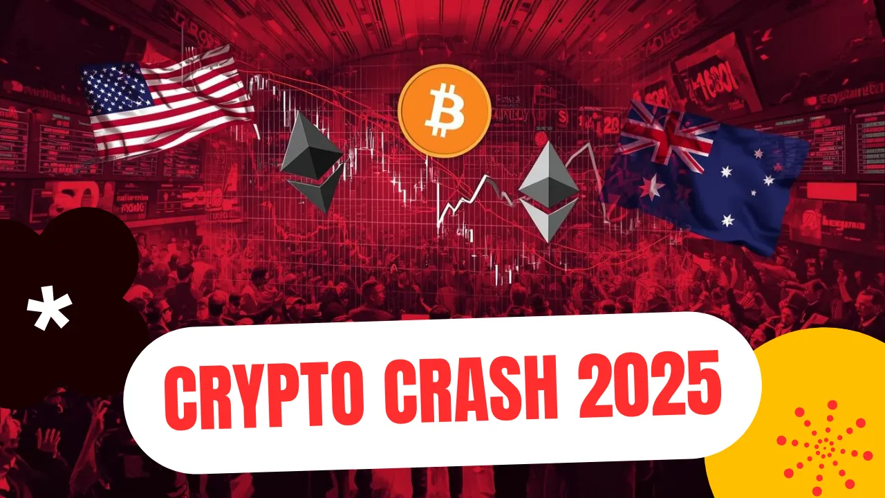 Cryptocurrency Crash 2025