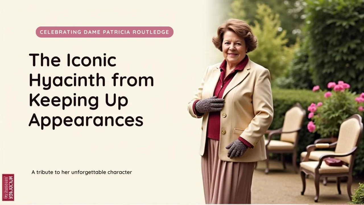 Dame Patricia Routledge: The Woman Behind Hyacinth “Mrs Bucket” in Keeping Up Appearances