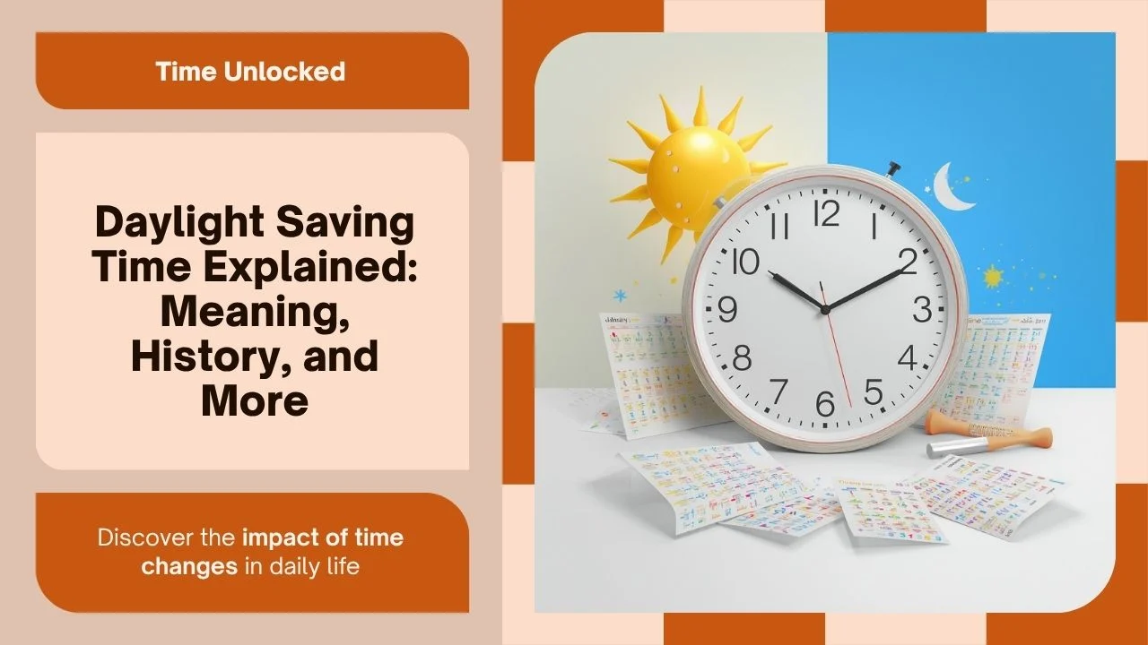 Daylight Saving Time Explained: Meaning, History, Pros & Cons in 2025