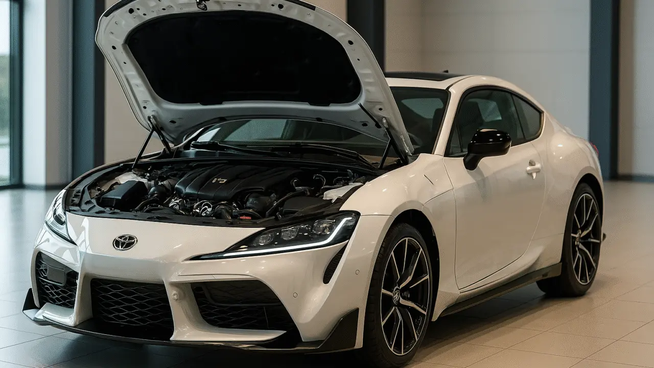 Engine & Powertrain — The Ballistic V8