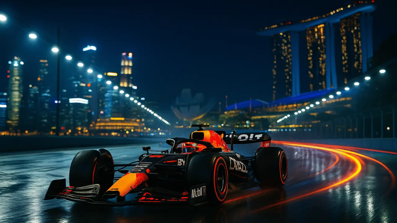 F1 Qualifying Explained: Singapore GP 2025 Schedule, Format, FP3 & Pole Position