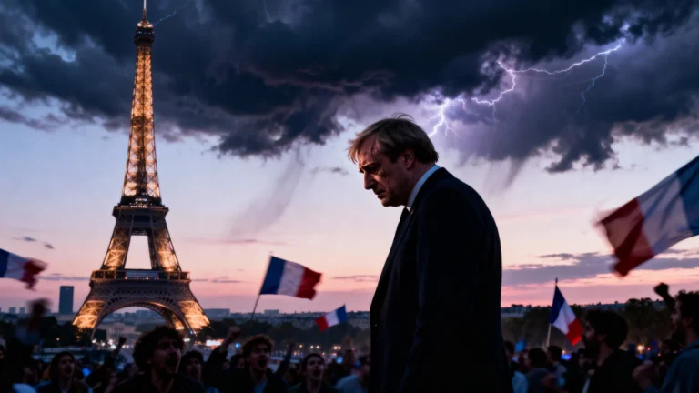French Prime Minister Resigns Hours After Announcing Cabinet — France Faces Another Political Earthquake