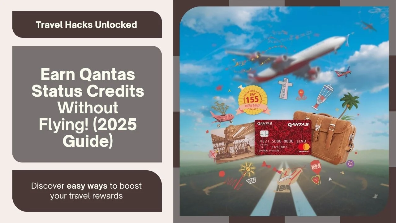 How to Earn Qantas Status Credits Without Flying (2025 Guide)