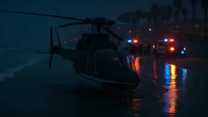 🚁 Huntington Beach Helicopter Crash Leaves 5 Hospitalized After Dramatic Oceanfront Incident
