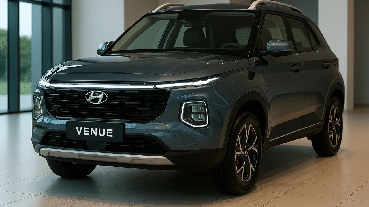 Hyundai Venue 2025 Facelift Launch: Smarter, Safer, Sharper Than Ever Before