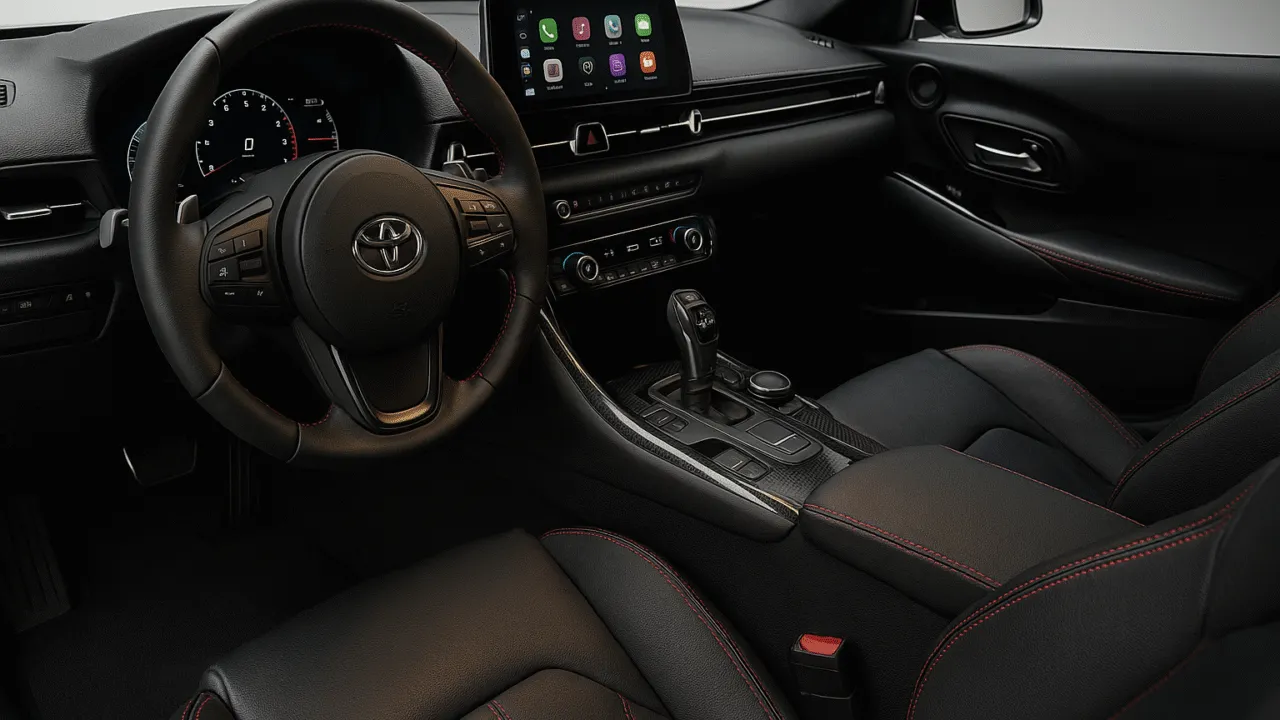 Interior — Precision Meets Purpose