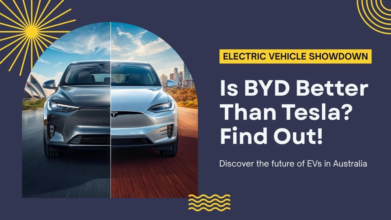 Is BYD Better Than Tesla? BYD, Denza & the Future of EVs in Australia (2025 Guide)